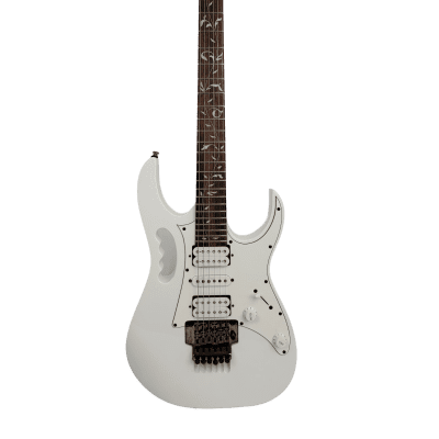 Ibanez Steve Vai Signature 6-String Electric Guitar White (JEMJRWH) image 1