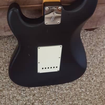 Fender 1965 Black Stratocaster Refin image 4