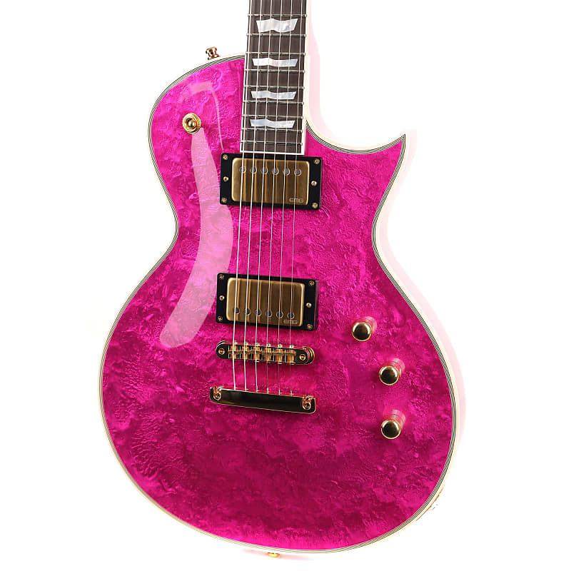 ESP Original Series Eclipse-CTM Liquid Metal Pink 2014