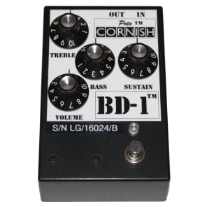 Maxon BD-02 Bass Driver | Reverb