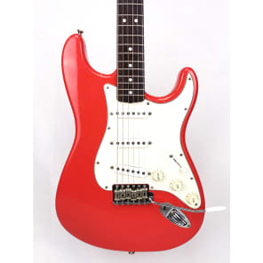 分解洗浄整備調整済みVintage ストラトキャスタータイプ Red