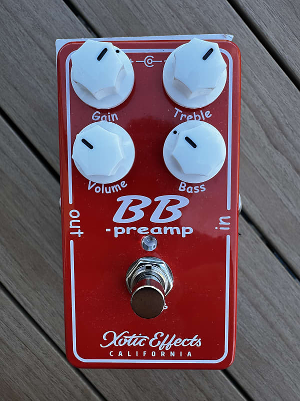 Xotic BB Preamp V1.5