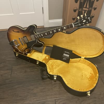 Gibson ES335 Custom Shop 1963 Reissue VOS 2016 - Sunburst image 9