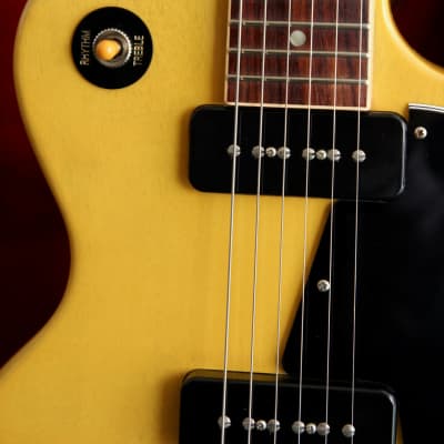 Gibson Les Paul Special TV Yellow Electric Guitar image 3