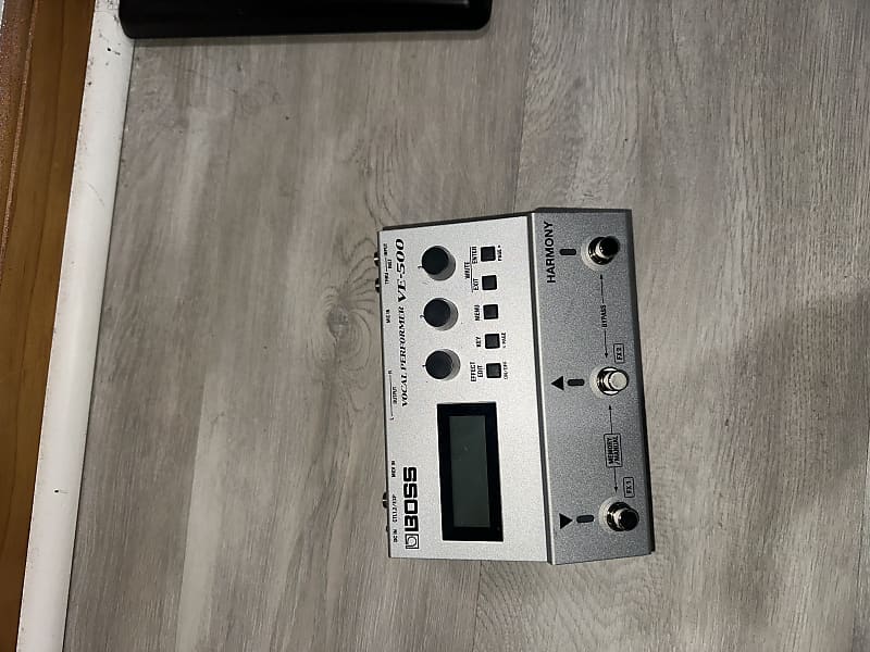 Boss VE-500 Vocal Performer