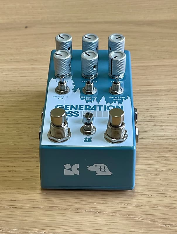 Chase Bliss Audio Generation Loss MKII