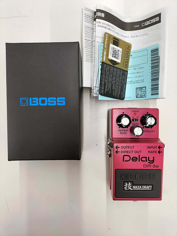 Boss DM-2W