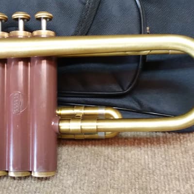 Olds Pinto 1972 Vintage Trumpet With Custom Jazz Brush-Brass Finish In Excellent Condition image 8