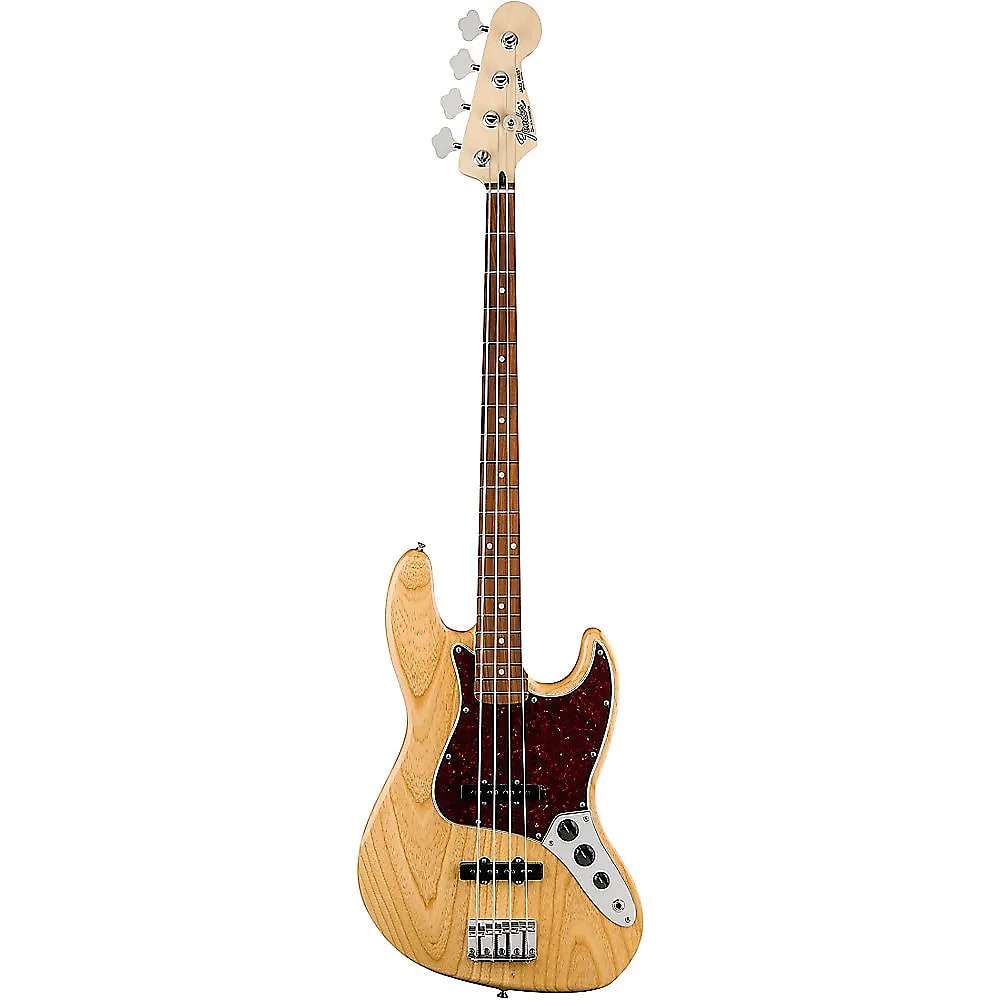 Fender special edition ash deluxe store jazz bass pau ferro fingerboard