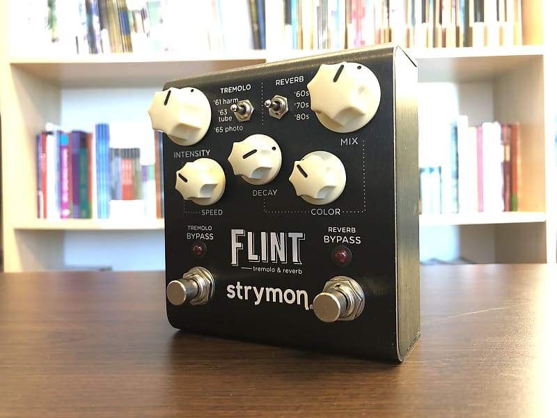 Strymon Flint Reverb and Tremolo V1 | Reverb Strymon Flint Reverb and Tremolo V1 | Reverb