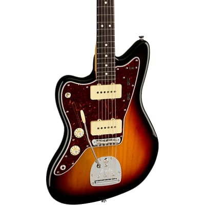 Fender American Professional II Jazzmaster Left-Handed. Rosewood Fingerboard, 3-Color Sunburst image 5