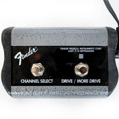 Reverb.com listing, price, conditions, and images for fender-channel-select-footswitch