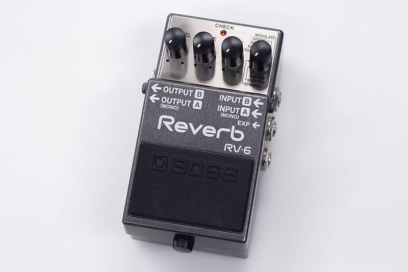 used】BOSS / RV-6【Yokohama-store】 | Reverb