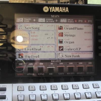 Yamaha Tyros 1 keyboard arranger workstation image 6