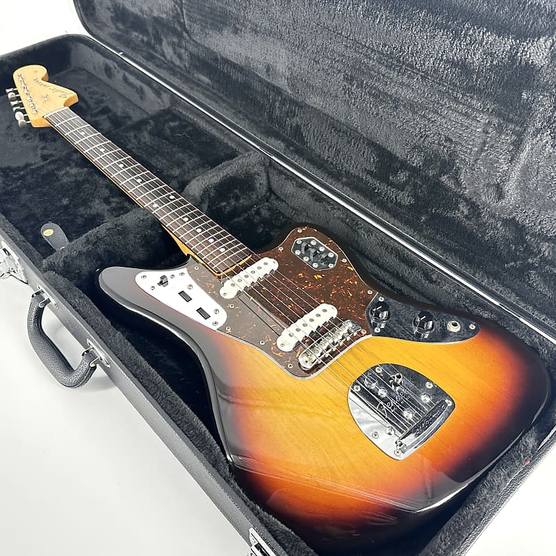 2006-08 Fender Japan Jaguar JG66 - 3 Tone Sunburst | Reverb