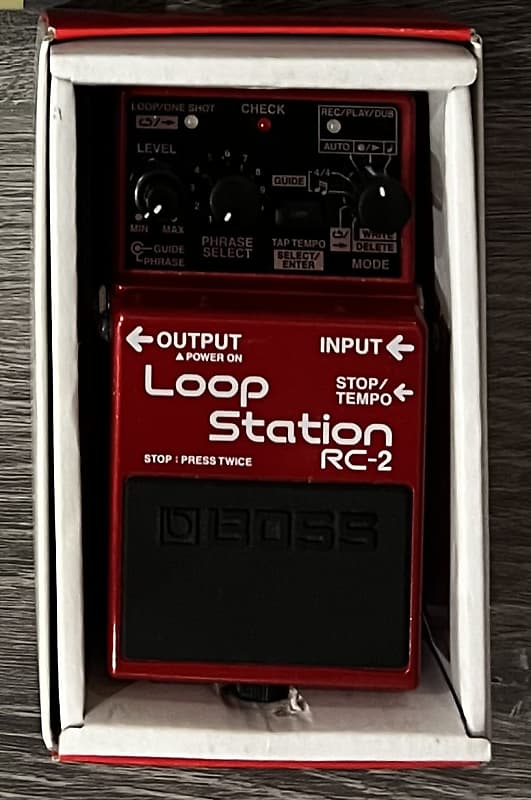 Boss RC-2 Loop Station