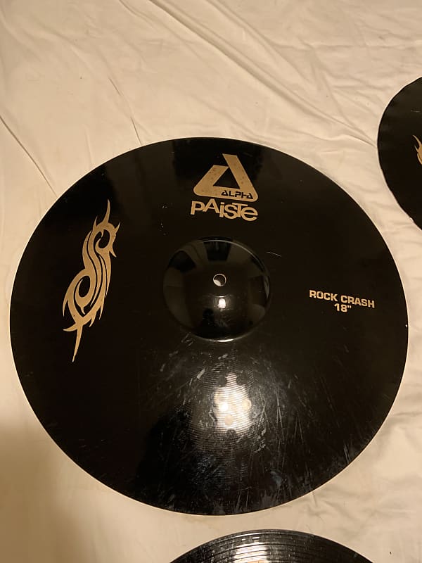 ◎レア◎PAISTE ( パイステ ) ALPHA ROCK CRASH 19” (ブラックコーティング) ◎MADE IN GERMANY ◎レア◎PAISTE ( パイステ ) ALPHA ROCK CRASH 19” (ブラック