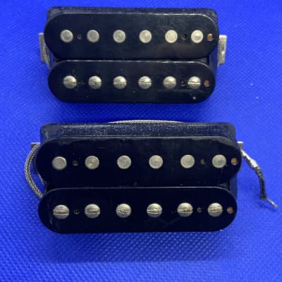 Gibson 490R/498T Set With Mounting Rings Zebra | Reverb