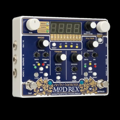 Reverb.com listing, price, conditions, and images for electro-harmonix-mod-rex