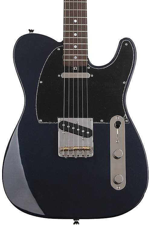 Larrivee Baker-T Classic Electric Guitar - Midnight Blue Metallic image 1