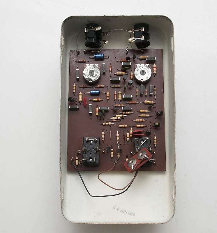 Rare Colorsound Octivider Vintage Early 70's Octaver Rare Colorsound Octivider Vintage Early 70's Octaver