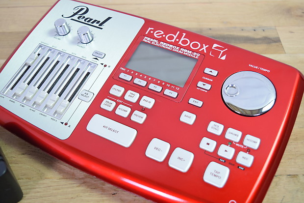 Pearl red box module on sale