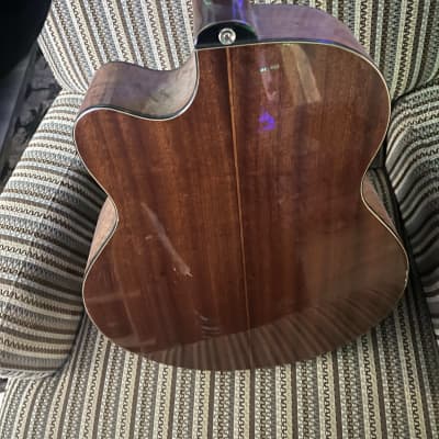Fender GB-41SCE Nat Acoustic Bass image 4