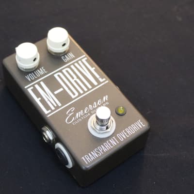 Emerson EM-Drive Transparent Overdrive Limited Edition - Dark Green with White Lettering image 3