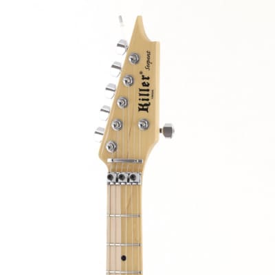 エレキギター　KILLER / KG-Serpent Galaxy Black Killer KG-Serpent Galaxy Black [SN K10849625] (07/17) | Reverb
