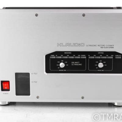 KL Audio KD-CLN-LP200 Ultrasonic Record Cleaner; KDCLNLP200 image 1