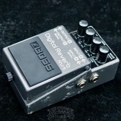 Reverb.com listing, price, conditions, and images for boss-rv-5-digital-reverb