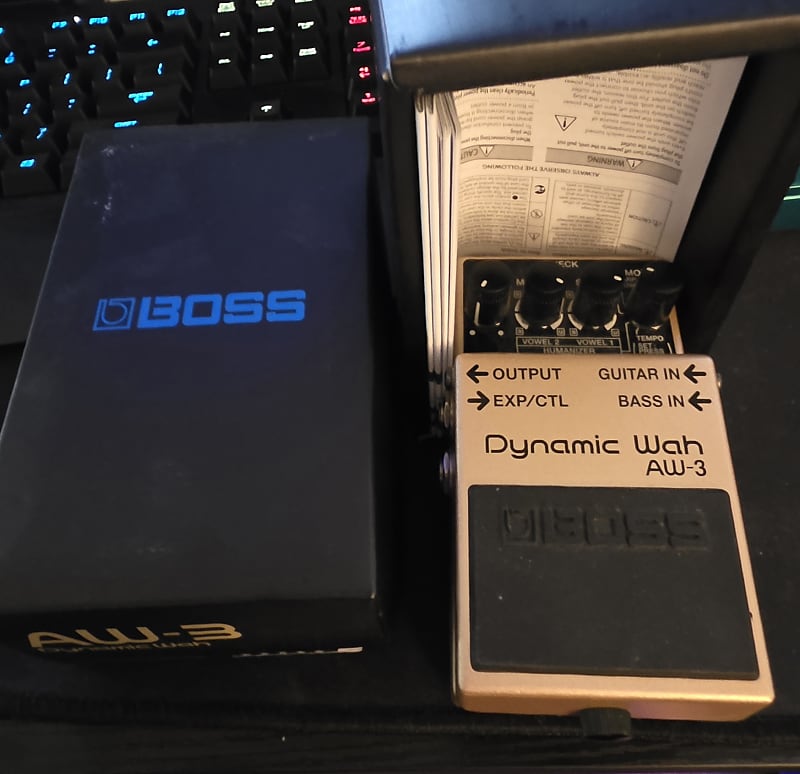 Boss AW-3 Dynamic Wah