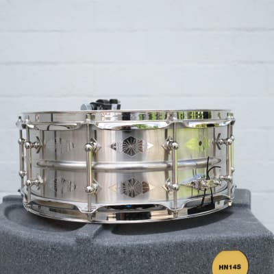 Immagine Craviotto Diamond Series Nickel Over Brass NOB Artist Model (SPL) Snare Drum - 5