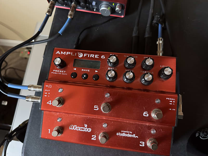 Atomic AmpliFIRE 6