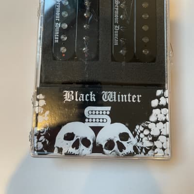 Seymour Duncan Black Winter Humbucker Set | Reverb