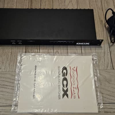 Voodoo Lab GCX Audio Switcher 2010s - Black for sale