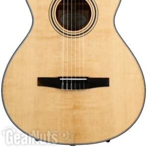 Taylor 312ce-N Nylon Acoustic-electric Guitar - Natural Sitka Spruce image 10