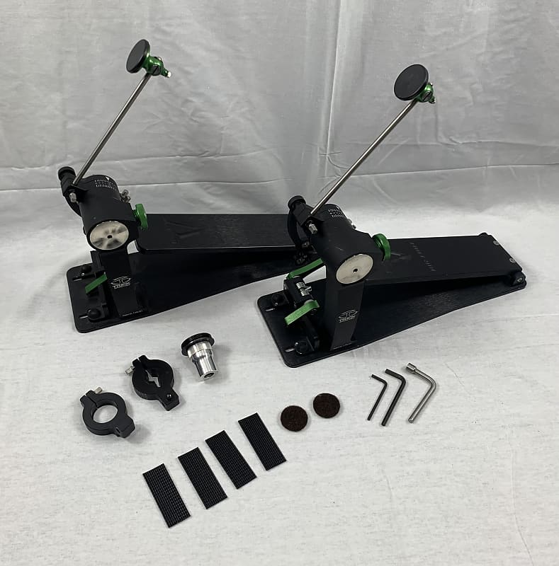 Trick drums BigFoot Low Mass ツインペダル Trick Pro1-V BigFoot Low