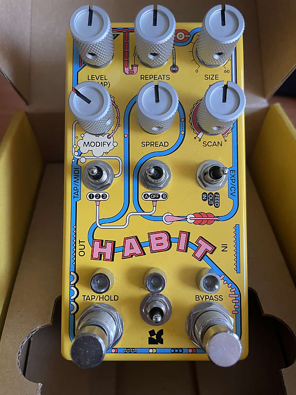 Chase Bliss Audio Habit