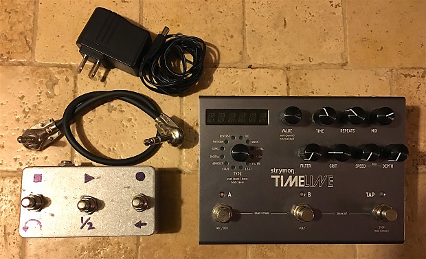 即決◇新品Strymon TimeLine + MultiSwitch(ストライモン 新しい