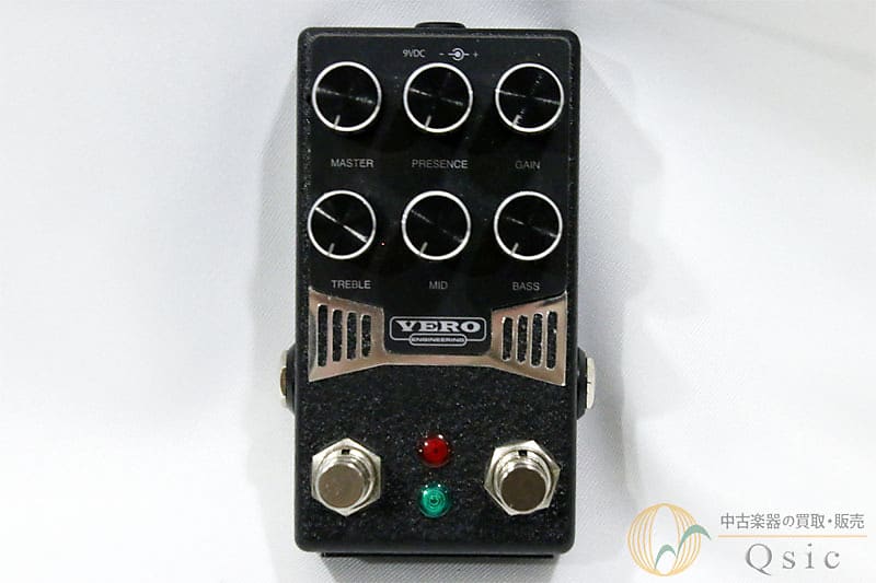 Verocity Effects Pedals Used Rev F B2 | eBay