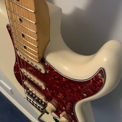 FINAL REDUCTION! Custom Build Stratocaster - Brand New in Vintage White Nitro image 8