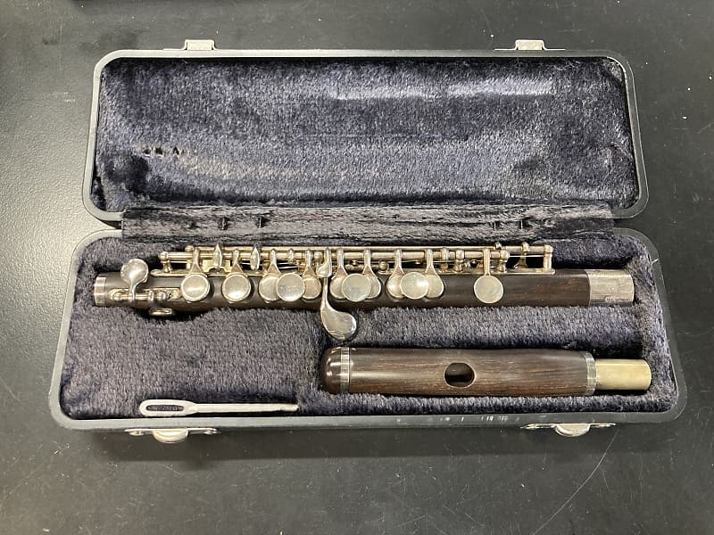 Like New Armstrong Wood Piccolo Model 358 Reverb