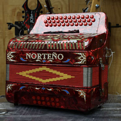 Gabbanelli (GCF/FBE) Two-Tone Norteño image 4