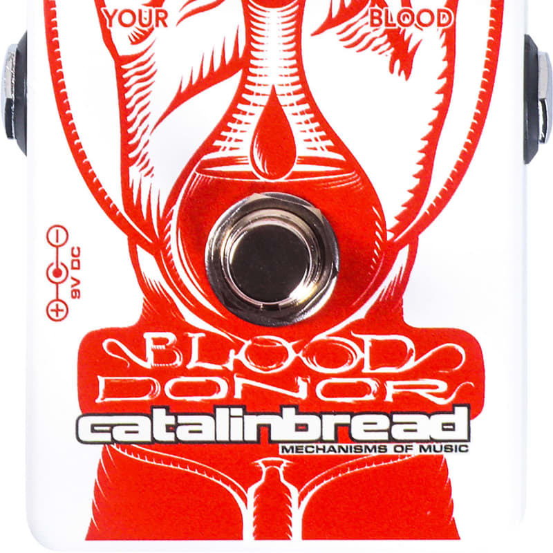 限定品】 Blood 美Catalinbread Donor RAT／T.Bender2 エフェクター