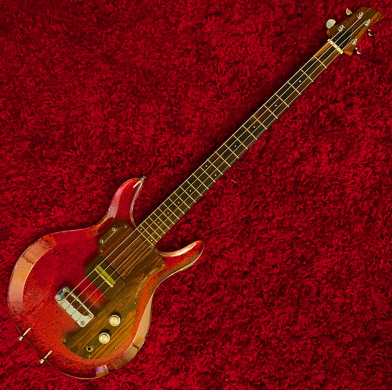 Steal Walter Becker’s 1969 Stage Played Dan Armstrong Bass Serial # D554A Used on The Midnight Special "Reeling In The Years" (with pictures) image 1