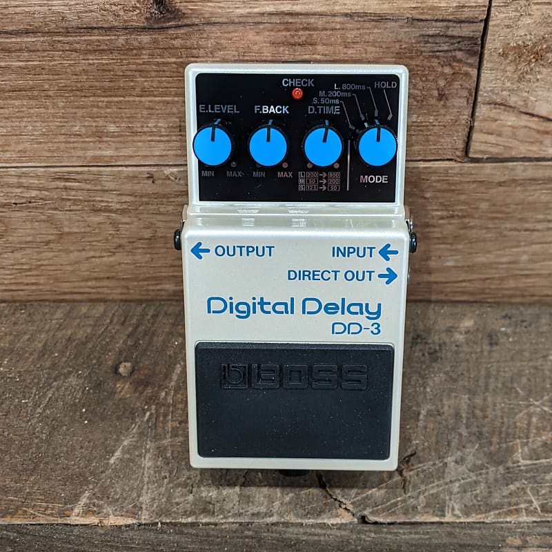 Boss DD-3