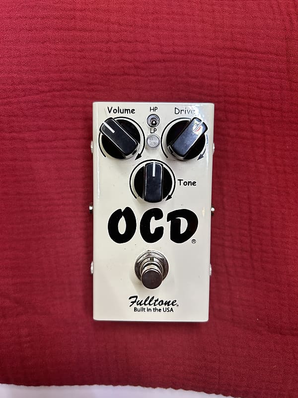 Fulltone OCD V1 Series 4 | Reverb