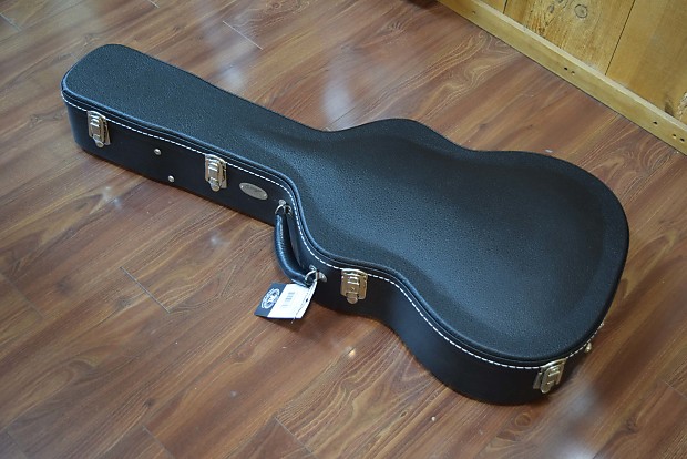 Collings OM Acoustic Guitar Hard Case Deluxe TKL Geib Style Made in USA