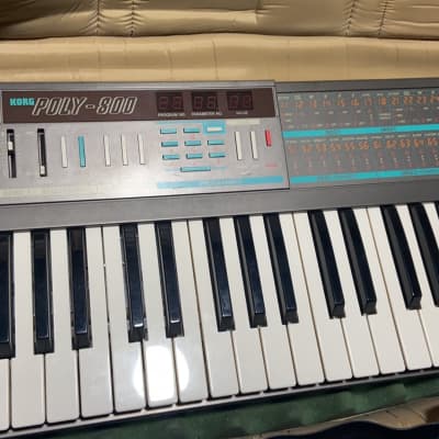 Korg Poly-800 Polyphonic Analog Synthesizer